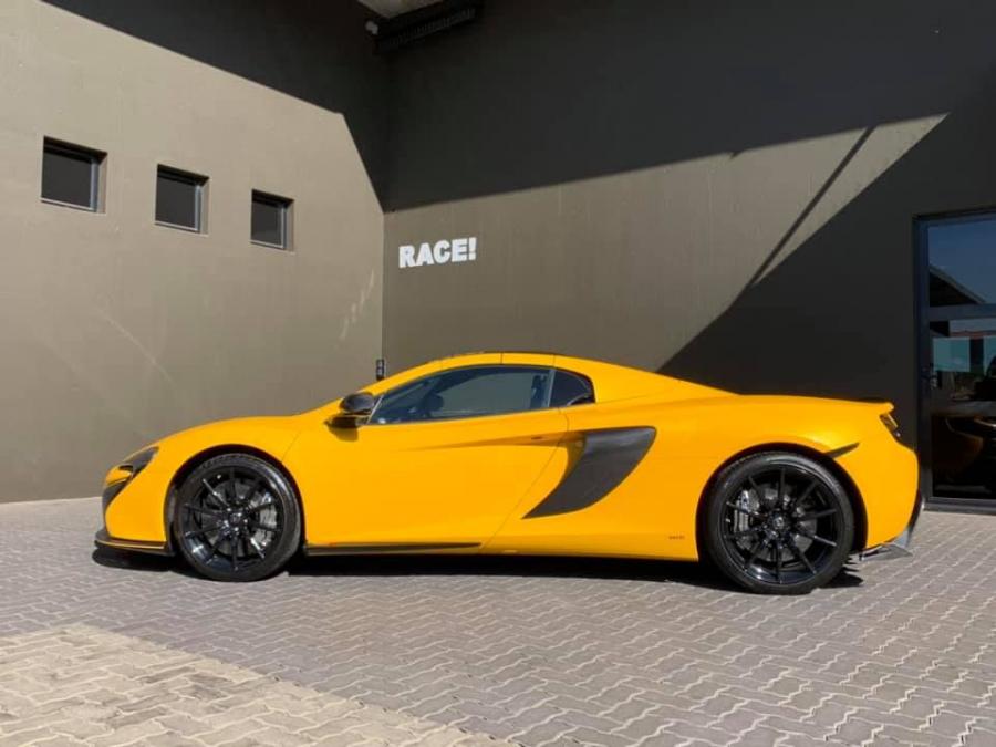  McLaren 650S Spyder by RACE! 2019 года  (фото 3 из 9)